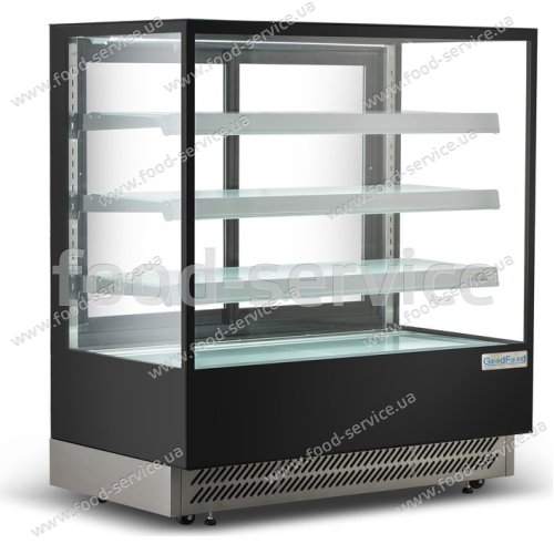 Вітрина холодильна GoodFood FW500 чорна