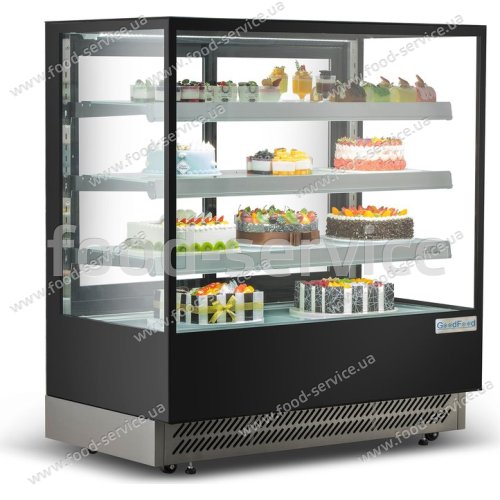 Вітрина холодильна GoodFood FW500 чорна