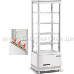 Холодильная витрина GoodFood RT118L белая