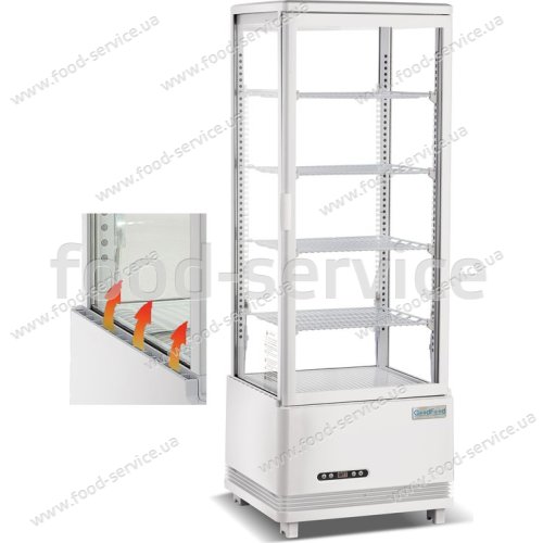 Вітрина холодильна GoodFood RT118L біла