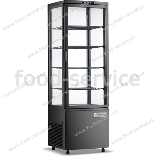 Вітрина холодильна GoodFood RT215L3N чорна