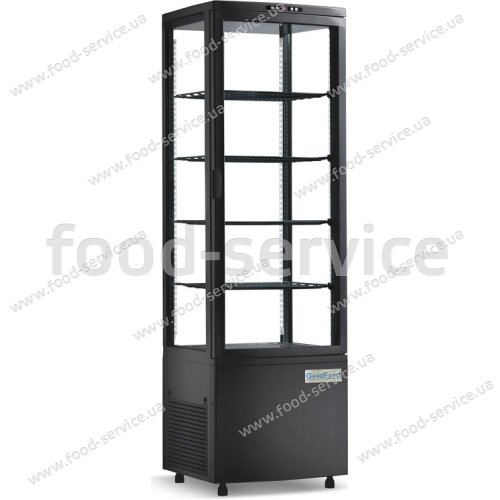 Вітрина холодильна GoodFood RT235L3N чорна