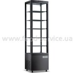 Холодильная витрина GoodFood RT280L3N черная