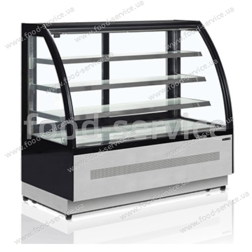 Холодильная витрина Tefcold LPD1500C-P/BLACK