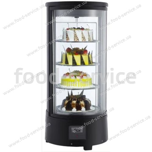 Витрина холодильная GoodFood RTC72L черная