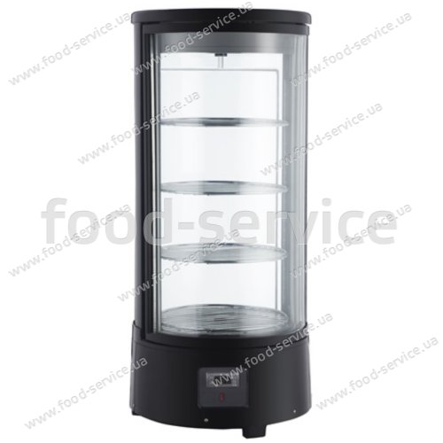 Витрина холодильная GoodFood RTC72L черная