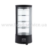 Вітрина кондитерська 72л GGM Gastro PVNR72R