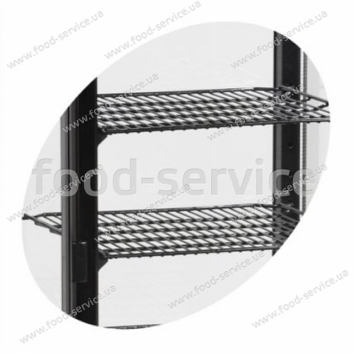 Кондитерская витрина Tefcold UPD80-BLACK