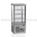 Витрина холодильная TEFCOLD UPD80-I Grey