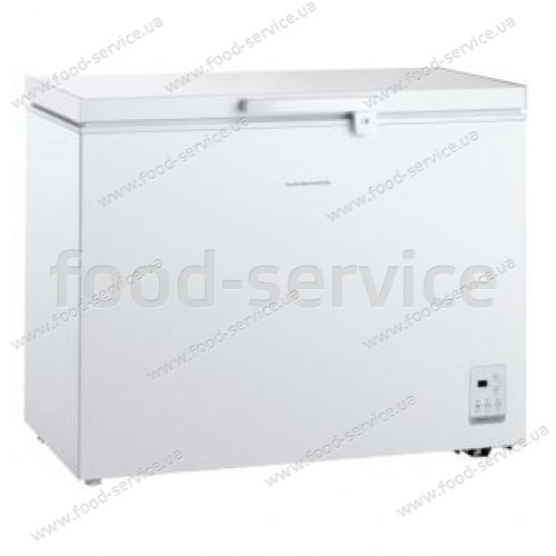 Скриня морозильна з глухою кришкою SCAN SB 300 W