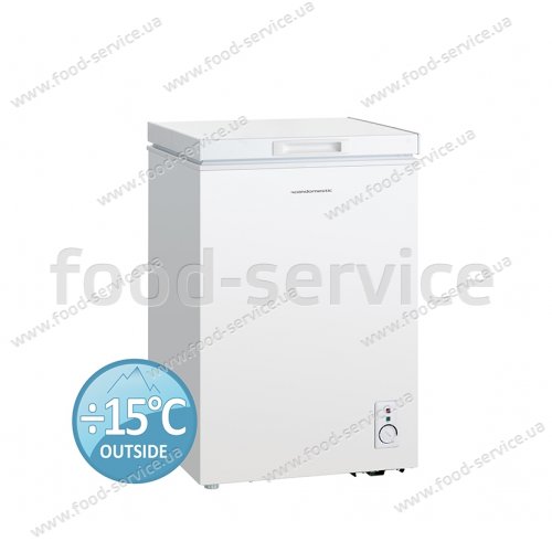 Скриня морозильна з глухою кришкою SCAN SB 100