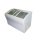 Ларь морозильный с гнутым стеклом EWT INOX CF378SС