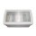 Ларь морозильный с гнутым стеклом EWT INOX CF378SС. Фото 1