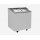 Морозильный ларь с гнутым стеклом 230 л UBC Freeze
