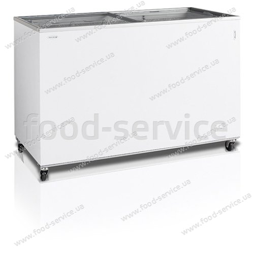 Морозильный ларь со стеклянной крышкой Tefcold IC400SC