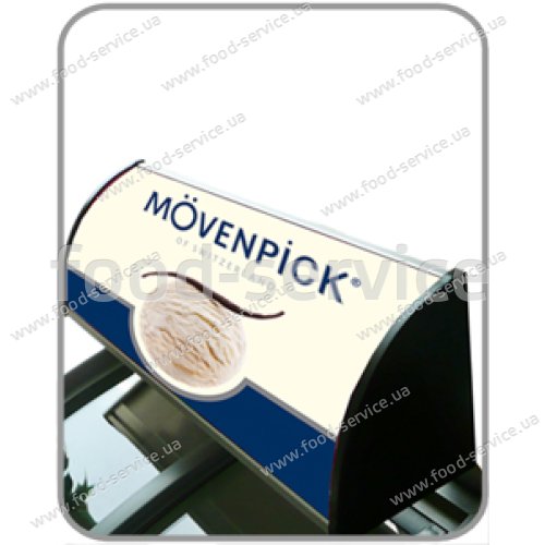 Морозильный ларь со стеклянной крышкой Tefcold IC400SC