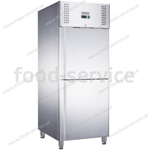 Шафа холодильно-морозильна GoodFood GF-GN500TNBT-HC
