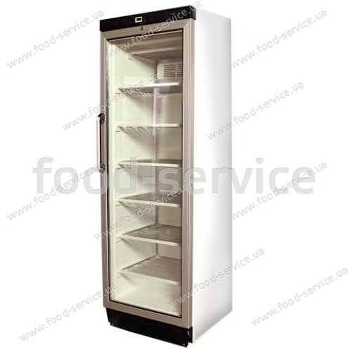 Шкаф морозильный со стеклянной дверью UFR 370 GD (300 л.)