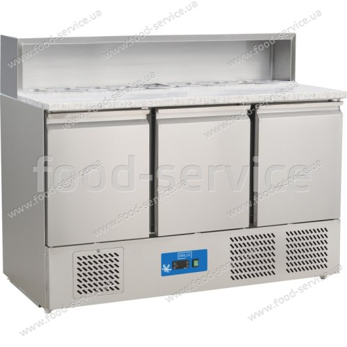 Стол холодильный Brillis G-PS903 трехдверный саладетта