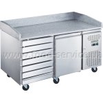 Стол холодильный для пиццы GoodFood GF-PZ1610TN-HC