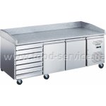 Стол холодильный для пиццы GoodFood GF-PZ2610TN-HC