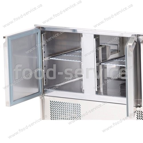 Холодильный стол для пиццы  SAS97G GGM Gastro