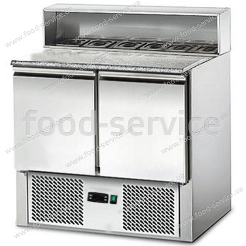 Холодильный стол для пиццы  SAS97G GGM Gastro