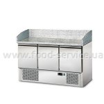 Холодильный стол для пиццы  POS147 GGM Gastro