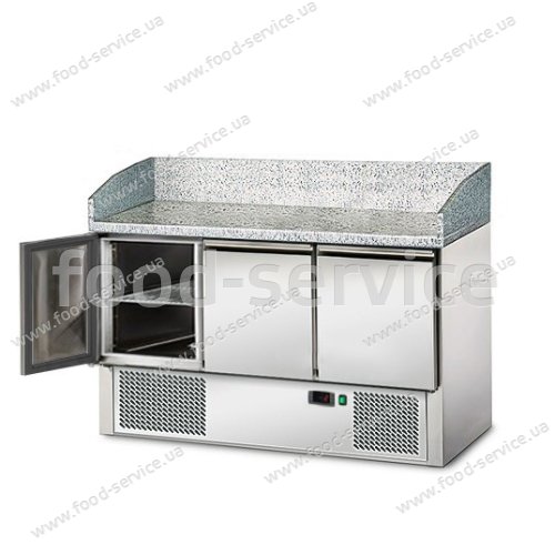 Холодильный стол для пиццы  POS147 GGM Gastro