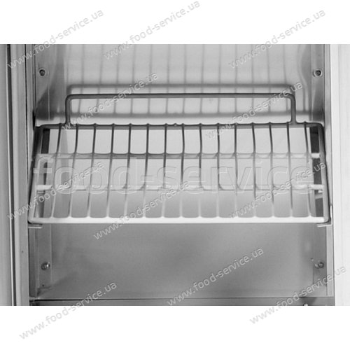 Холодильный стол для пиццы  POS147 с витриной AGS143E GGM Gastro