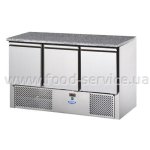 Стол холодильный 3-х дверный Tecnodom SL03GR