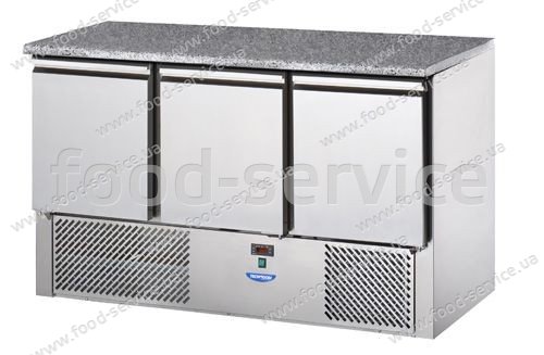 Стол холодильный 3-х дверный Tecnodom SL03GR
