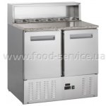 Стол для пиццы TEFCOLD AР20 с гранитной столешней и салат-баром 
