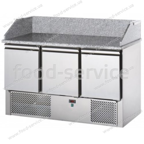 Стіл для піци з гранітною стільницею DGD Refrigeration SL03PZ