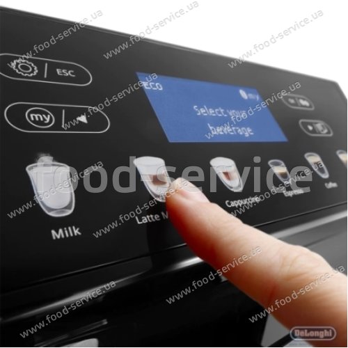 Кавомашина DeLonghi ECAM 46.860 B