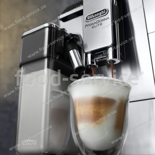 Кавомашина DeLonghi ECAM 650.75 MS PrimaDonna Elite