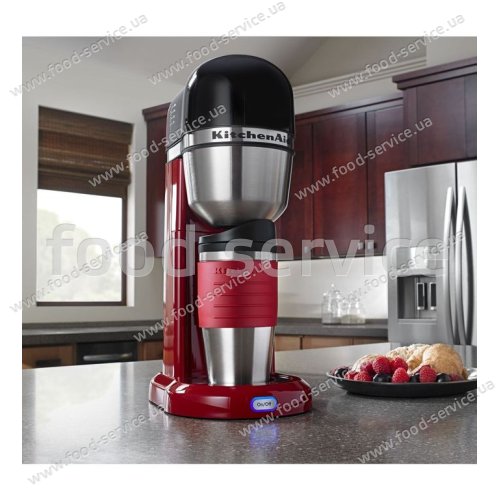 Кофеварка персональная KitchenAid 5KCM0402EER красная