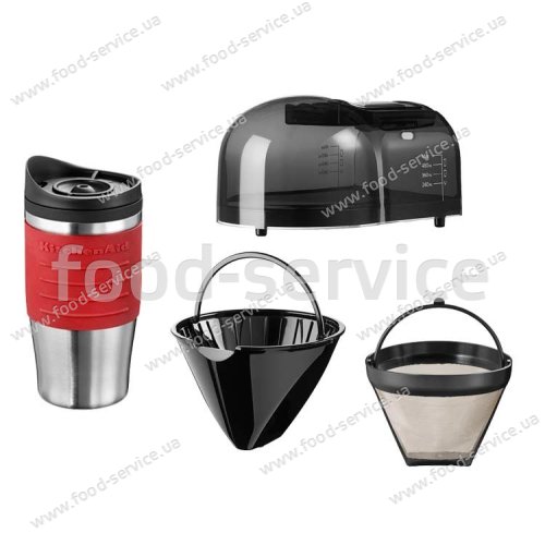 Кавоварка персональна KitchenAid 5KCM0402EAC кремова