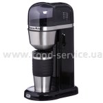 Кавоварка персональна KitchenAid 5KCM0402EOB чорна