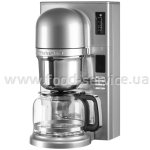 Кавоварка заливного типу KitchenAid 5KCM0802ECU срібляста