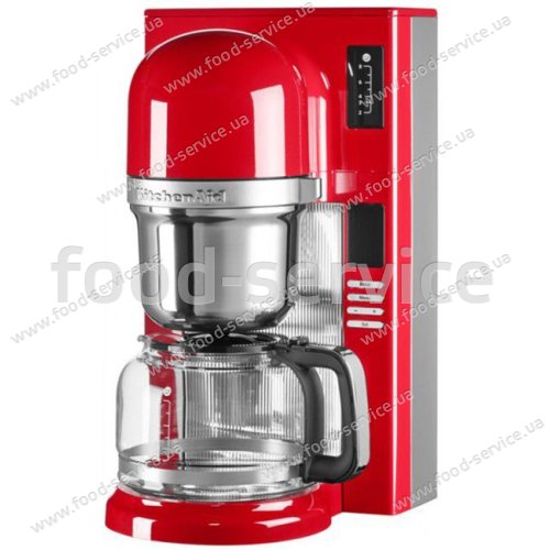 Кавоварка заливного типу KitchenAid 5KCM0802EER червона