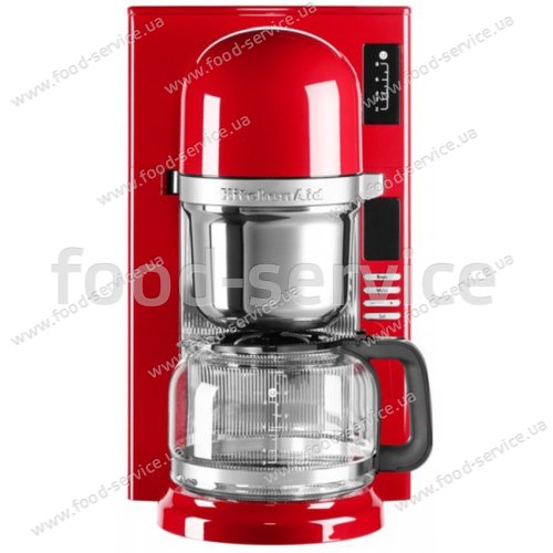Кавоварка заливного типу KitchenAid 5KCM0802EER червона