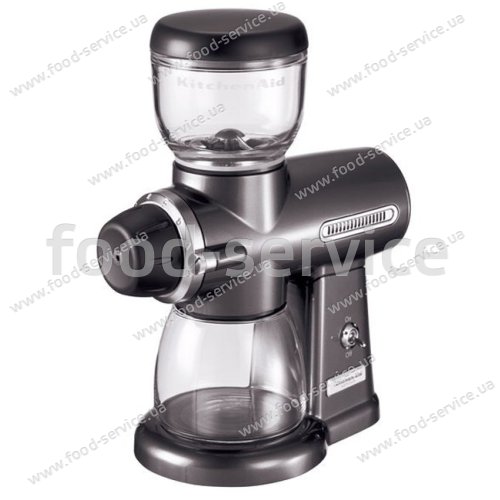 Кавомолка ARTISAN KitchenAid 5KCG0702EMS серебрянный медальон