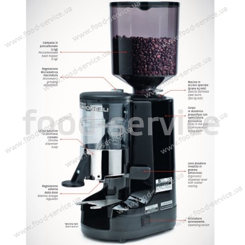 Кавомолка AMX-60-2-MDX Nuova Simonelli