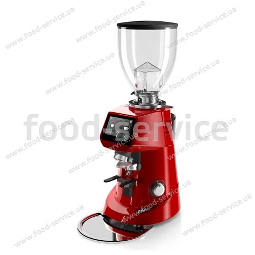Кофемолка Fiorenzato F64 EVO прямого помола (красная)