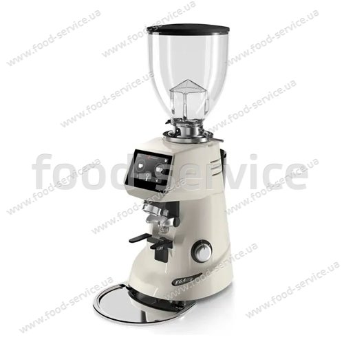Кофемолка Fiorenzato F64 EVO прямого помола (белый глянец)