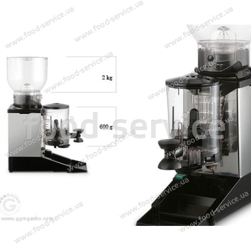 Кавомолка GGM Gastro MC1-INOX Cunill