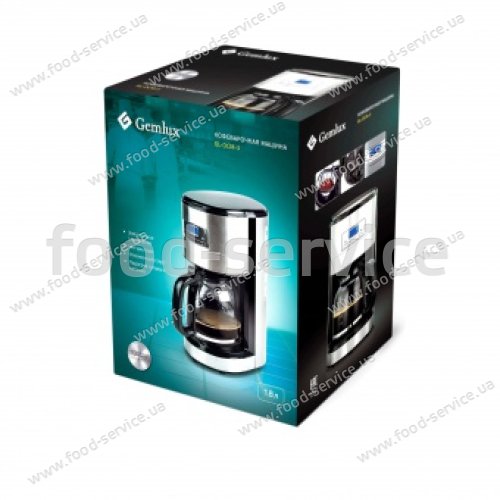 Кофеварка капельная GEMLUX GL-DCM-3