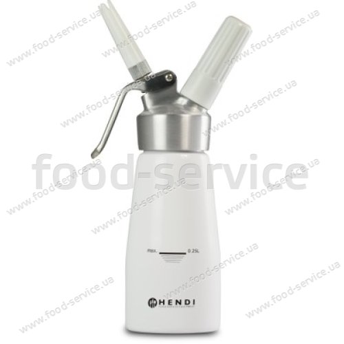 Сифон для взбивания сливок 0,5л HENDI KITCHEN LINE 588369