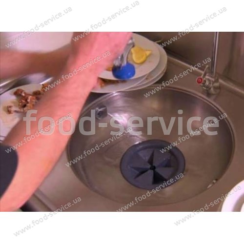 Утилізатор харчових відходів In-Sink-Erator SS-100 з чашою